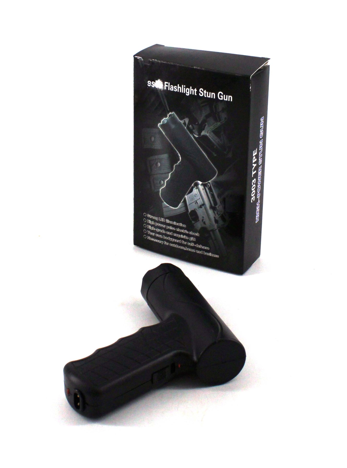 PISTOL STYLE STUN GUN (1CT)