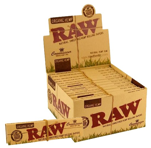 RAW K/S Connoisseur w/Tips (24ct)