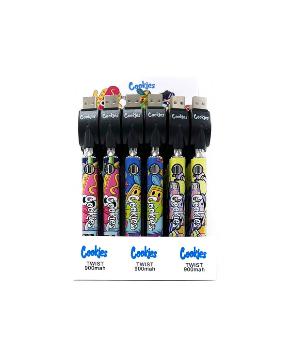 CK CBD BATTERY 900mAH & CHARGER DESIGN (30CT)