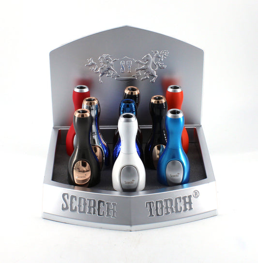 SCORCH BOWLING PREMIUM SINGLE TORCH DISPLAY (9CT)