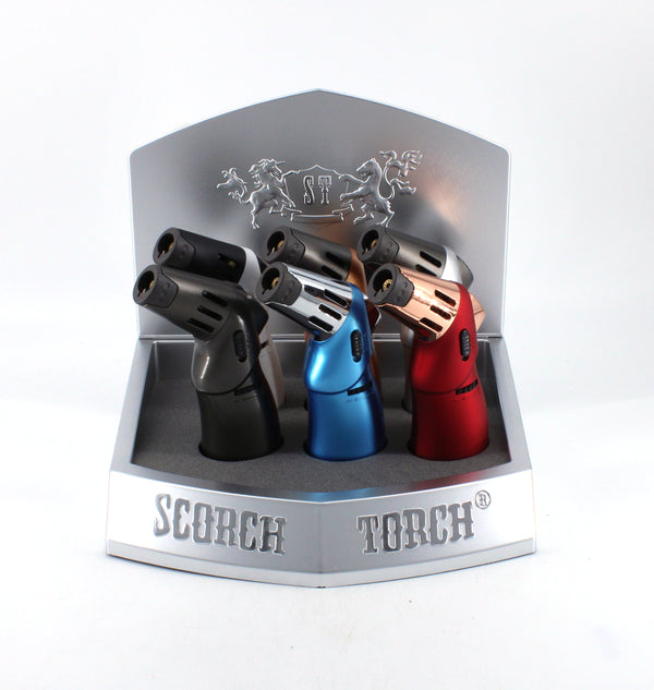 SCORCH WAVY PREMIUM SINGLE TORCH DISPLAY (6CT)