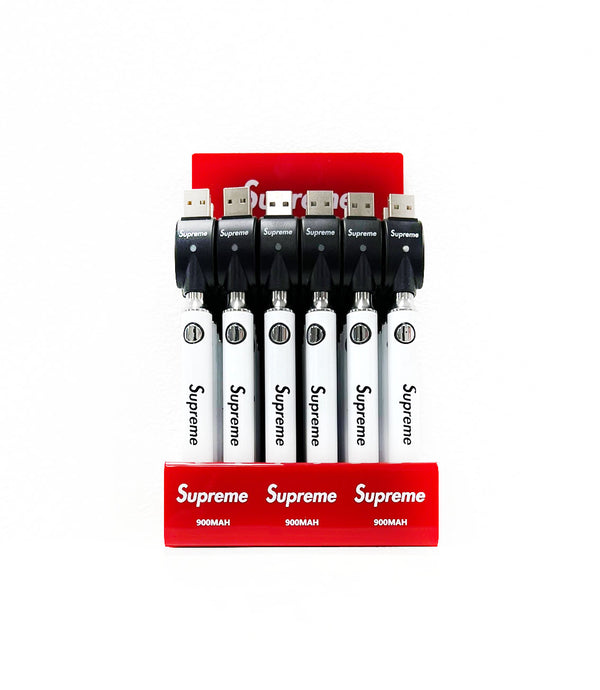 SPRM CBD BATTERY 900mAH & CHARGER DESIGN (30CT)
