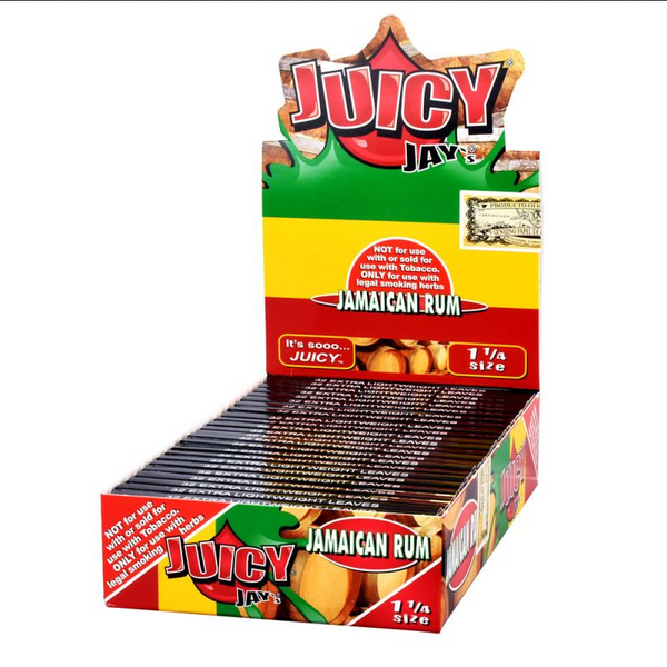 JUICY JAYS 1-1/4 JAMAICAN RUM (24CT)