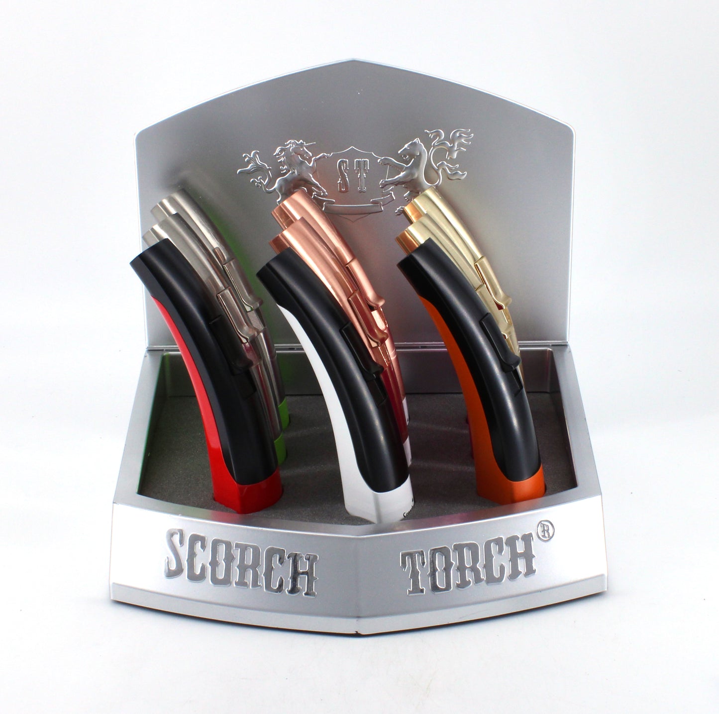 SCORCH CURVE PREMIUM SINGLE TORCH DISPLAY (9CT)