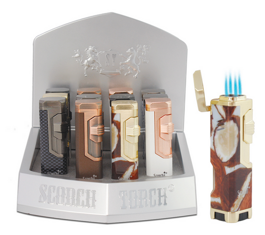 SCORCH PREMIUM TORCH DISPLAY (12CT)