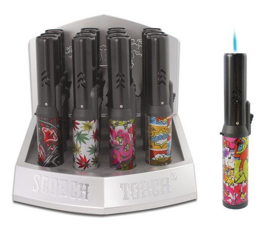 SCORCH PREMIUM TORCH DISPLAY (12CT)