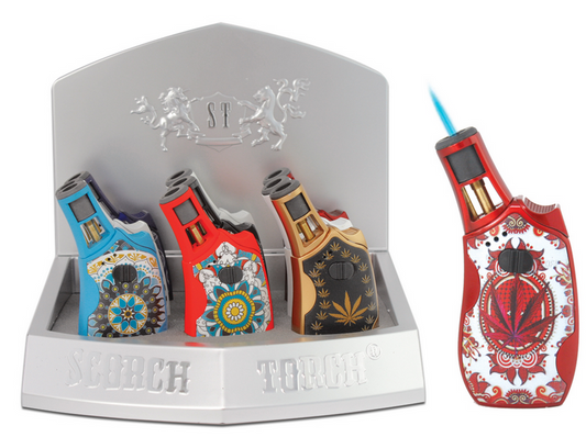 SCORCH PREMIUM TORCH DISPLAY (9CT)