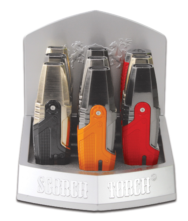 Torch Display Rack SCORCH PREMIUM TORCH DISPLAY (9CT) – Warehouse Fever