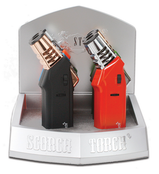 Torch Display Rack SCORCH PREMIUM TORCH DISPLAY (6CT) – Warehouse Fever