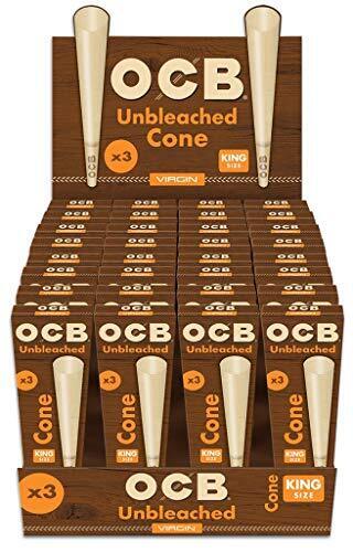 OCB Virgin Cone K/S (3x32CT)
