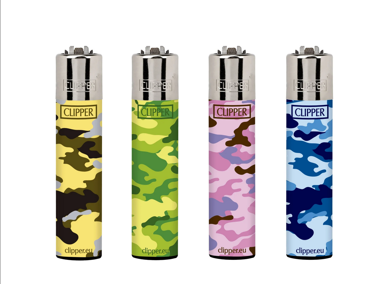 CLIPPER CLASSIC CAMO DISPLAY (48CT)