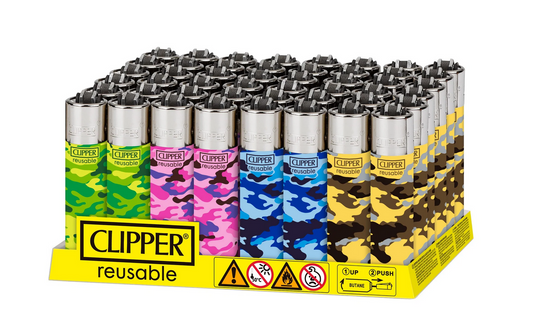 CLIPPER CLASSIC CAMO DISPLAY (48CT)