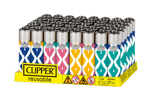 CLIPPER CLASSIC IKAT DISPLAY (48CT)