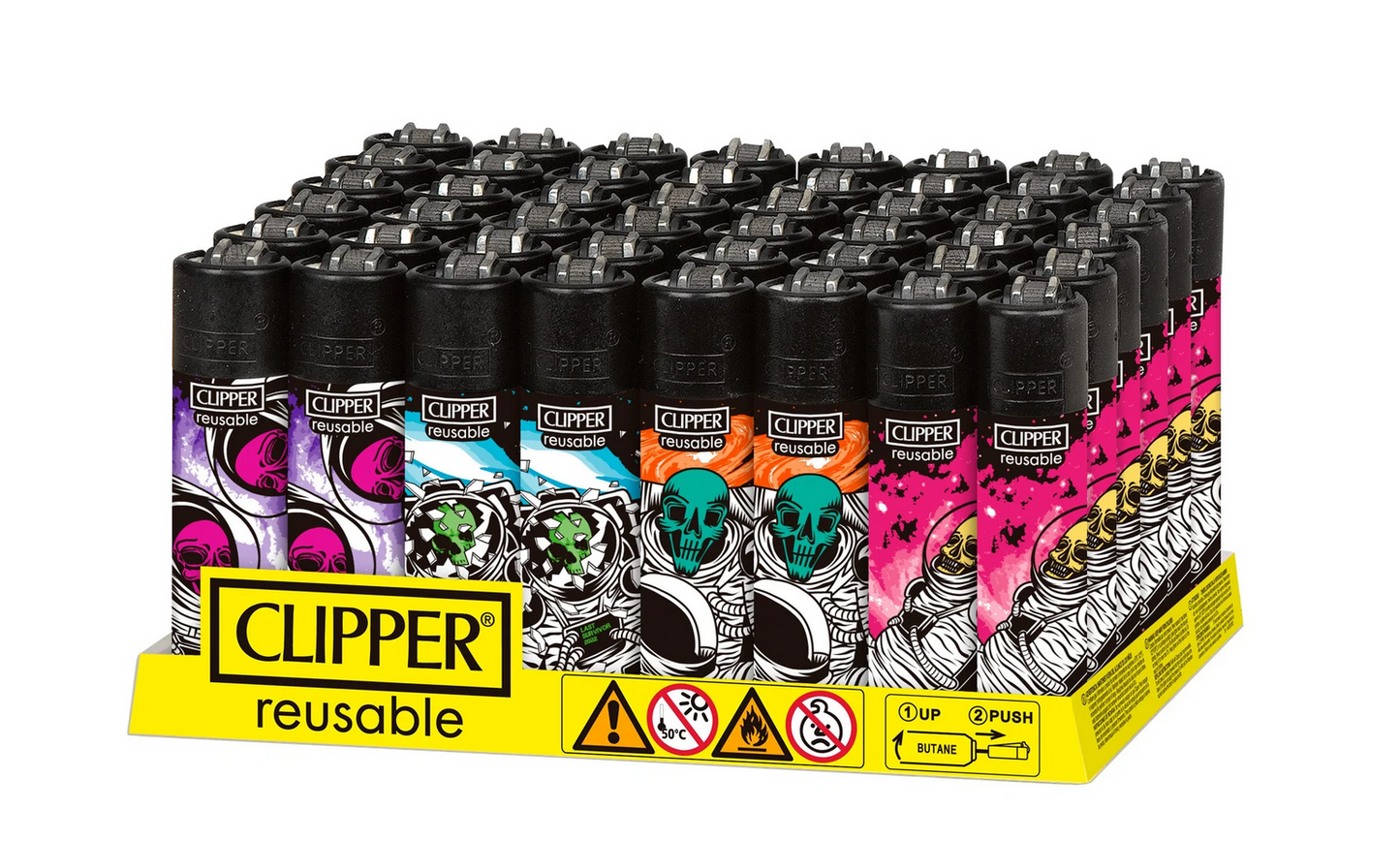 CLIPPER CLASSIC SPACE TRIP DISPLAY (48CT)