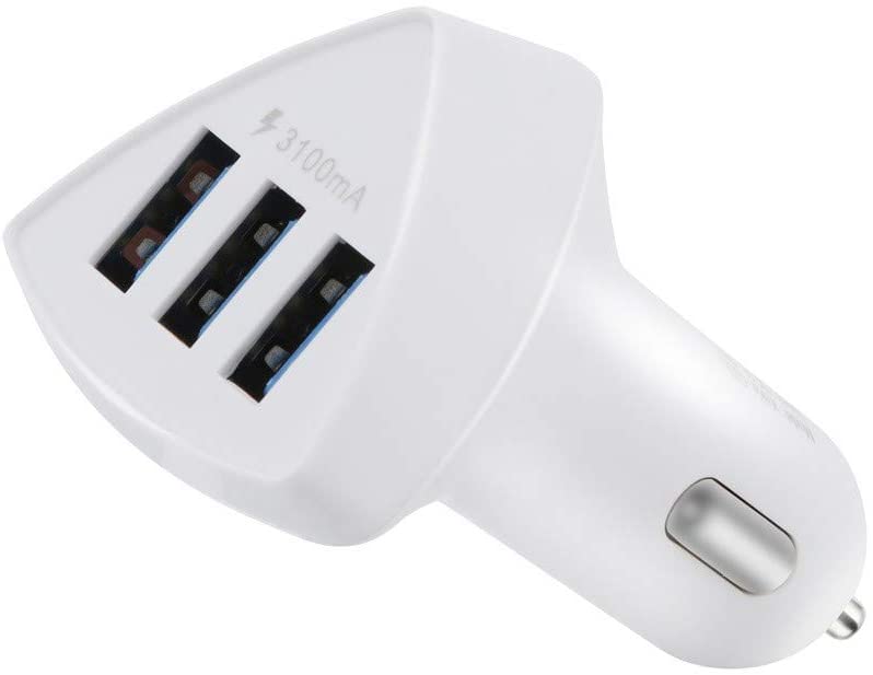 3 PORT 4.2AMP HAMMER TIP CAR ADAPTER