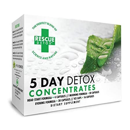 RESCUE 5 DAY CONCENTRATES DETOX (1CT)