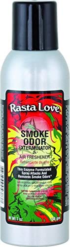 SMOKE ODOR ELIMINATOR RASTA LOVE 7oz SPRAY (1CT)