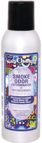 SMOKE ODOR ELIMINATOR NAG CHAMPA 7oz SPRAY (1CT)