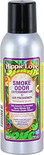 SMOKE ODOR ELIMINATOR HIPPIE LOVE 7oz SPRAY (1CT)