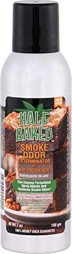 SMOKE ODOR ELIMINATOR HALF-BAKED 7oz SPRAY (1CT)