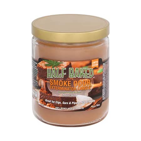 SMOKE ODOR ELIMINATOR HALF-BAKED 13oz (1CT)
