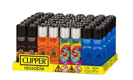 CLIPPER CLASSIC ZIGZAG-2 DISPLAY (48CT)