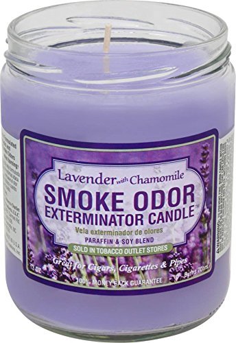SMOKE ODOR ELIMINATOR LAVENDER 13oz CANDLE (1CT)