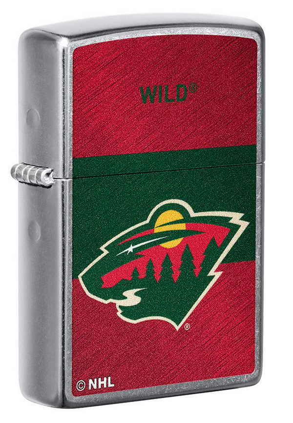 ZIPPO ® NHL MN WILD LIGHTER (1CT)