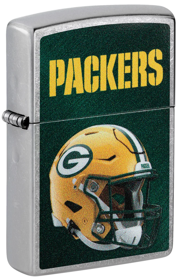 ZIPPO ® NFL GREEN BAY LIGHTER (1CT)