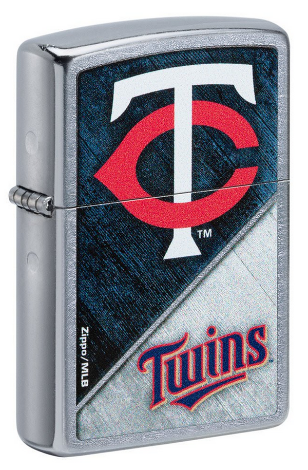 ZIPPO ® MLB MN TWINS LIGHTER (1CT)