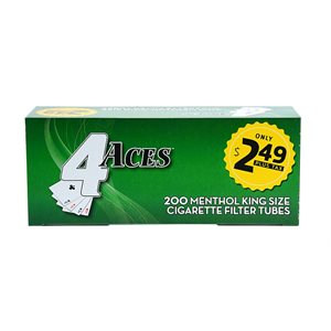 4Aces Menthol K/S (5ct)