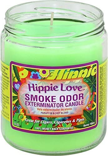 SMOKE ODOR ELIMINATOR HIPPIE LOVE 13oz (1CT)