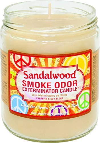SMOKE ODOR ELIMINATOR SANDALWOOD 13oz CANDLE (1CT)
