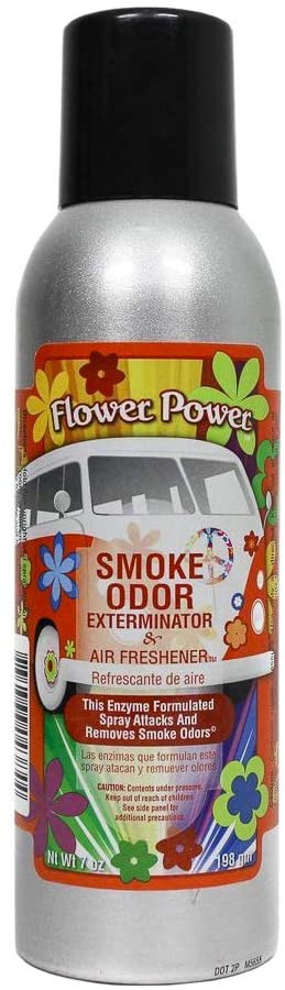 SMOKE ODOR ELIMINATOR FLOWER POWER 7oz SPRAY (1CT)
