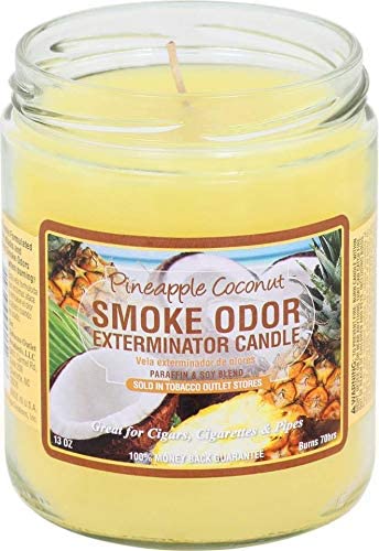 SMOKE ODOR ELIMINATOR PINEAPPLE COCONUT 13oz (1CT)