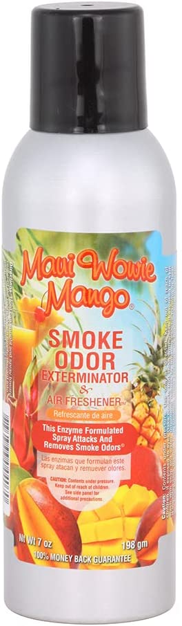 SMOKE ODOR ELIMINATOR MAUI WOWIE MANGO 7oz SPRAY (1CT)