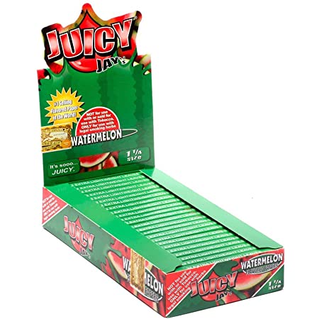 JUICY JAYS 1-1/4 WATERMELON (24CT)