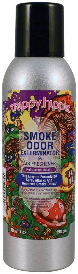 SMOKE ODOR ELIMINATOR TRIPPY HIPPIE 7oz SPRAY (1CT)