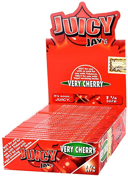 JUICY JAYS 1-1/4 VERY CHERRY (24CT)