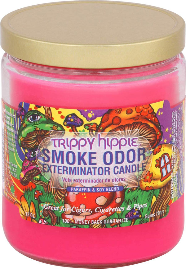 SMOKE ODOR ELIMINATOR TRIPPY HIPPIE 13oz (1CT)