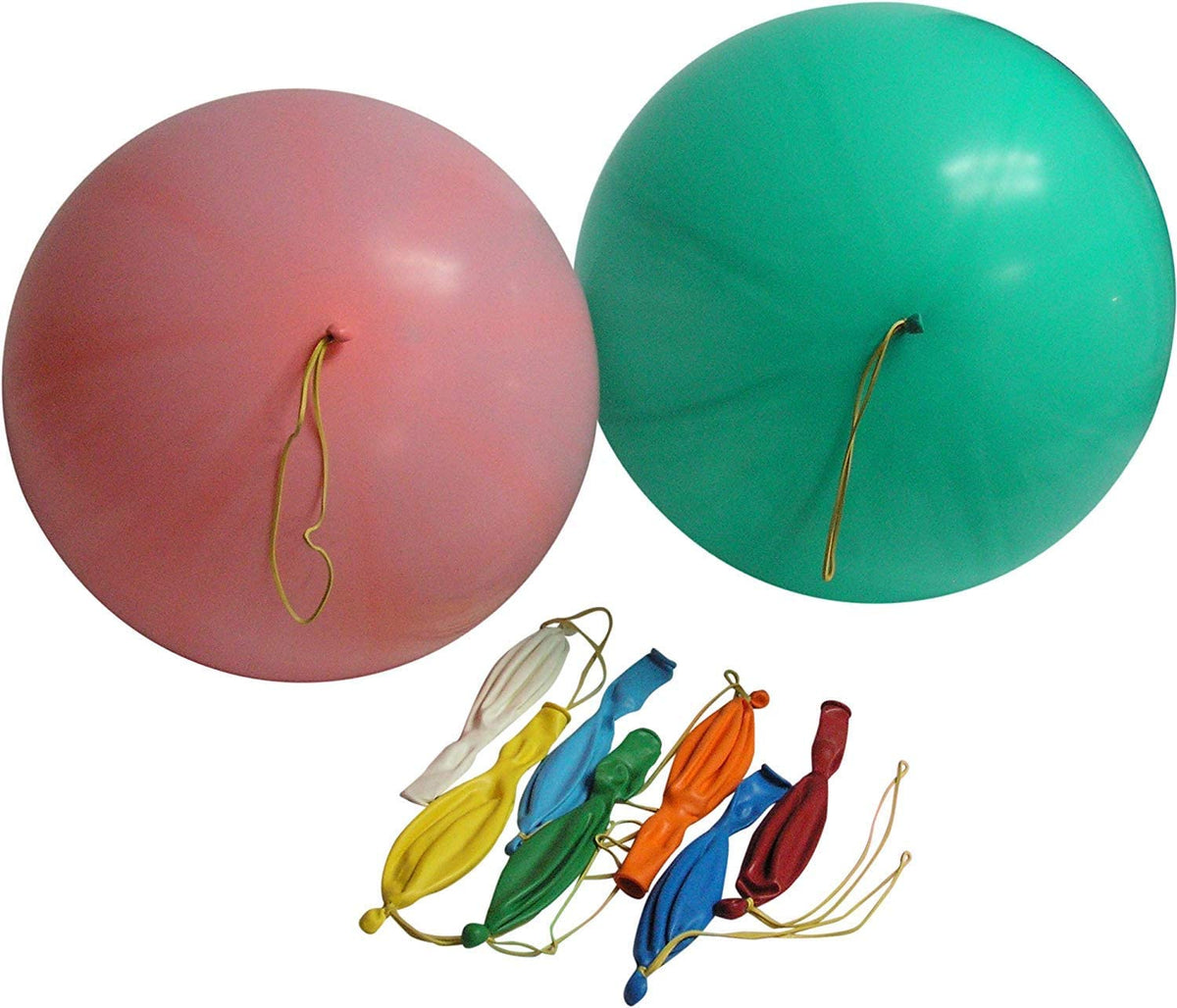 Whipper Balloon Assorted (50ct)