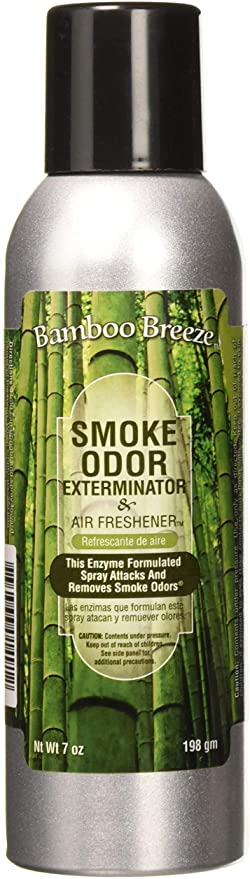 SMOKE ODOR ELIMINATOR BAMBOO BREEZE 7oz SPRAY (1CT)