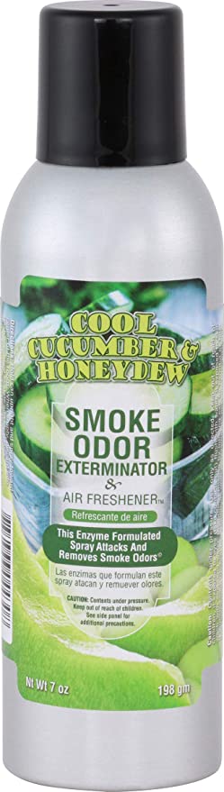 SMOKE ODOR ELIMINATOR COOL CUCUMBER 7oz SPRAY (1CT)