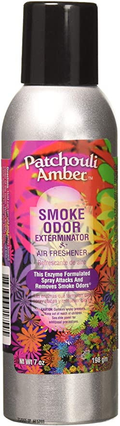 SMOKE ODOR ELIMINATOR PATCHOULI AMBER 7oz SPRAY (1CT)