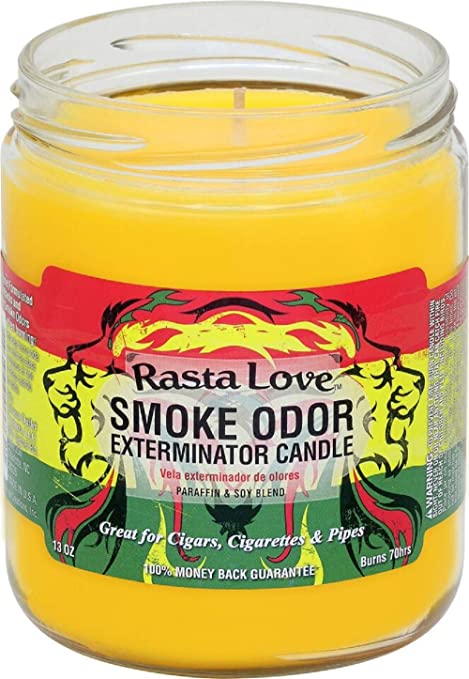 SMOKE ODOR ELIMINATOR RASTA LOVE 13oz (1CT)
