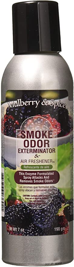 SMOKE ODOR ELIMINATOR MULBERRY SPICE 7oz SPRAY (1CT)