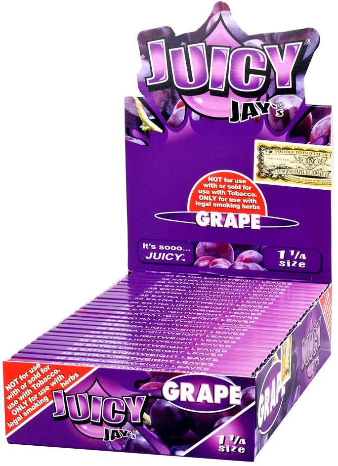 JUICY JAYS 1-1/4 GRAPE (24CT)