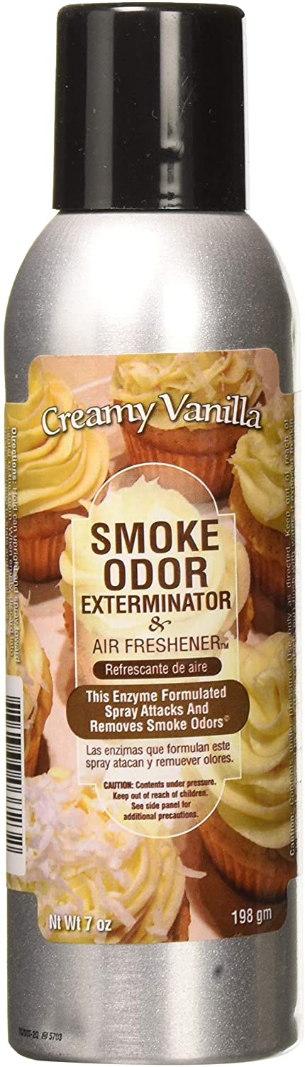 SMOKE ODOR ELIMINATOR CREAMY VANILLA 7oz SPRAY (1CT)