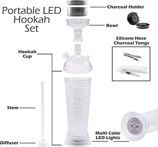 The Slender ® Cup Portable Hookah (1ct)