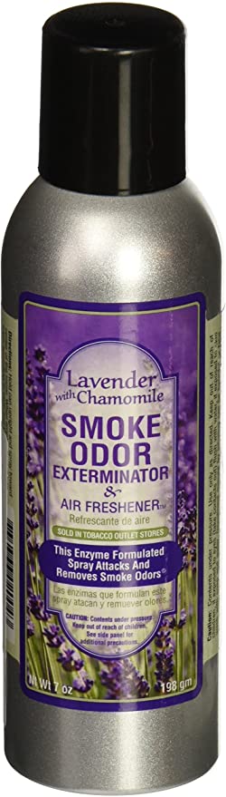 SMOKE ODOR ELIMINATOR LAVENDER 7oz SPRAY (1CT)